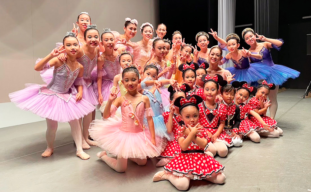 東京 品川区 中延 バレエ教室 マヤ・アートバレエ 勉強会 ギャラリー 17